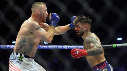 Close Friend Claims Justin Gaethje Poked Ilia Topuria in the Eye