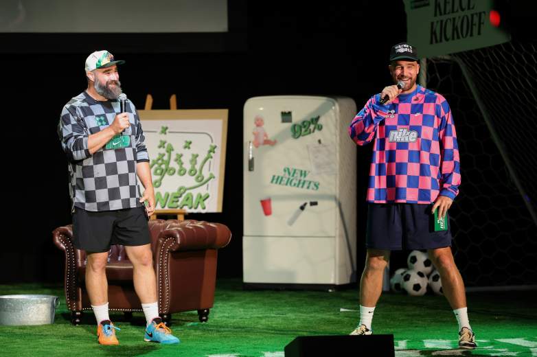 Jason Kelce, Travis Kelce