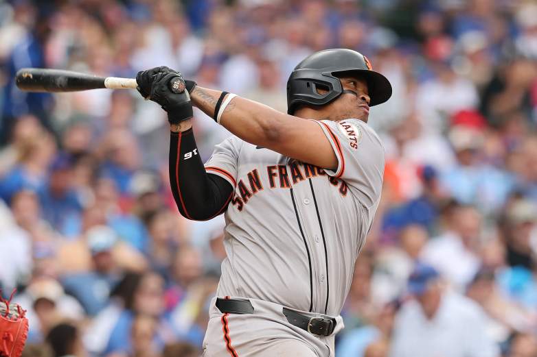 Rafael Devers San Francisco Giants