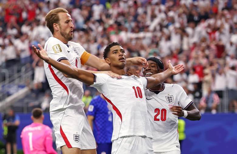 England vs Croatia, World Cup