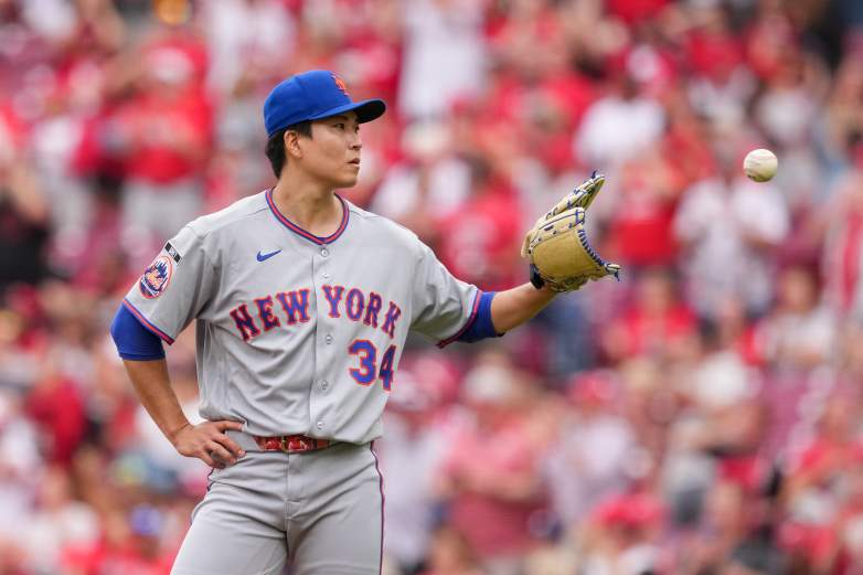 Kodai Senga New York Mets