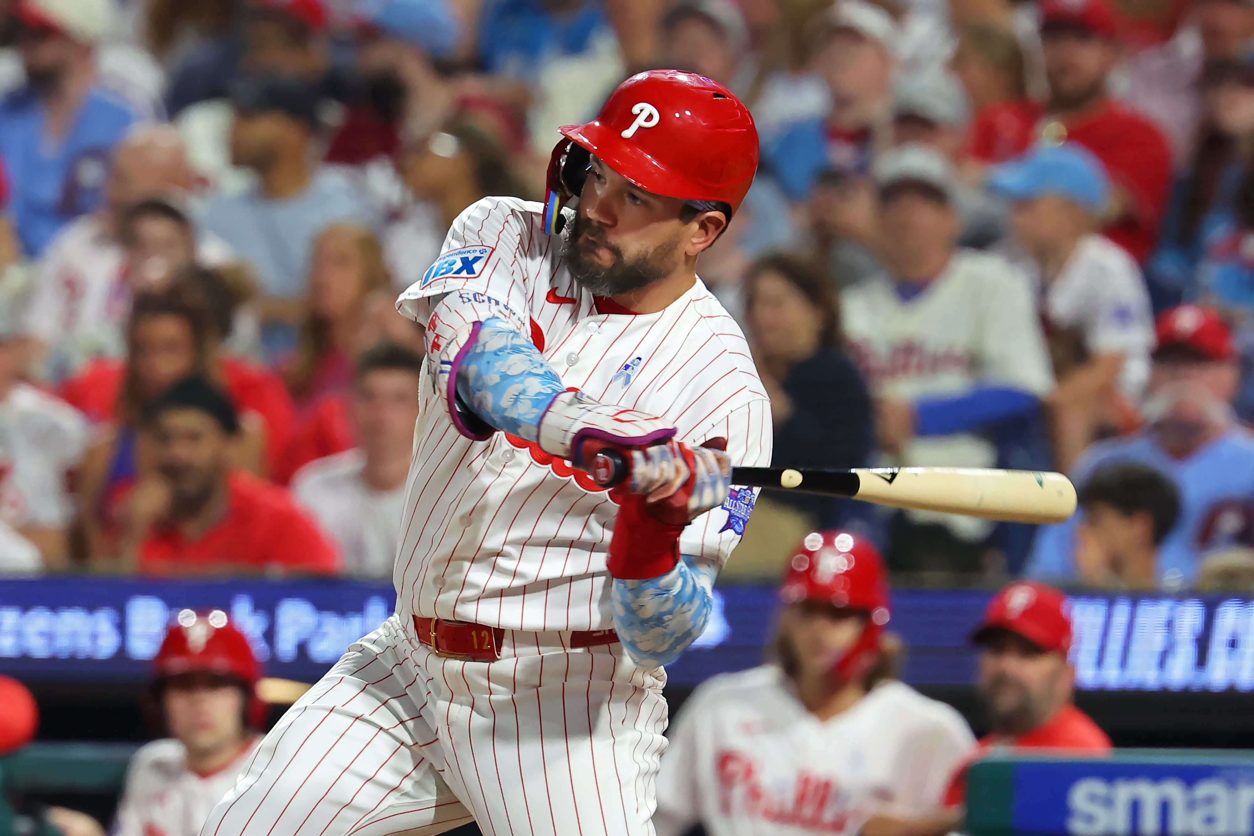 Phillies DH Kyle Schwarber on When He Hopes to Fully Return From Injury