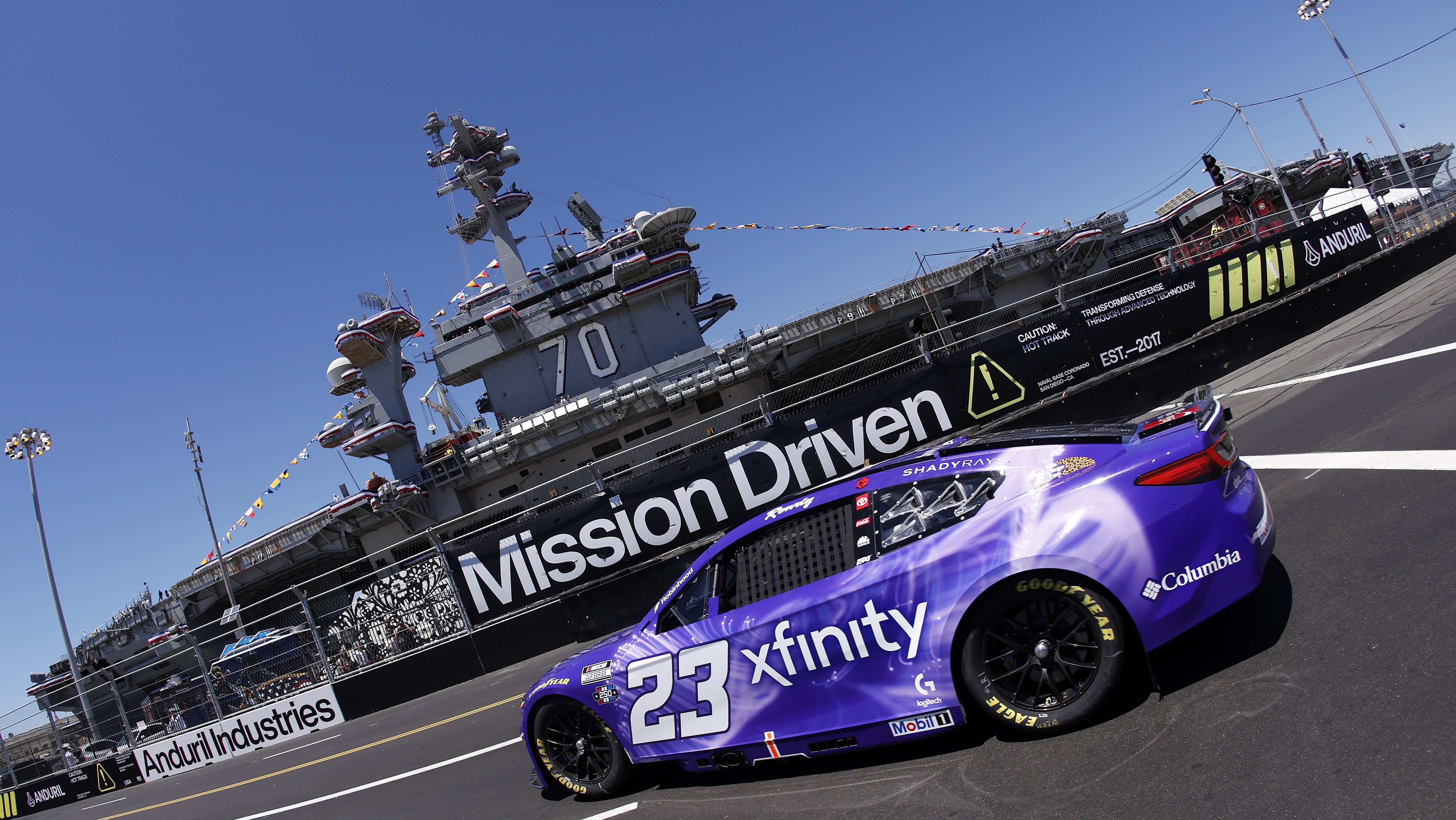 'You've Got to Be [Expletive] Kidding Me': Bubba Wallace's Day Unravels in San Diego