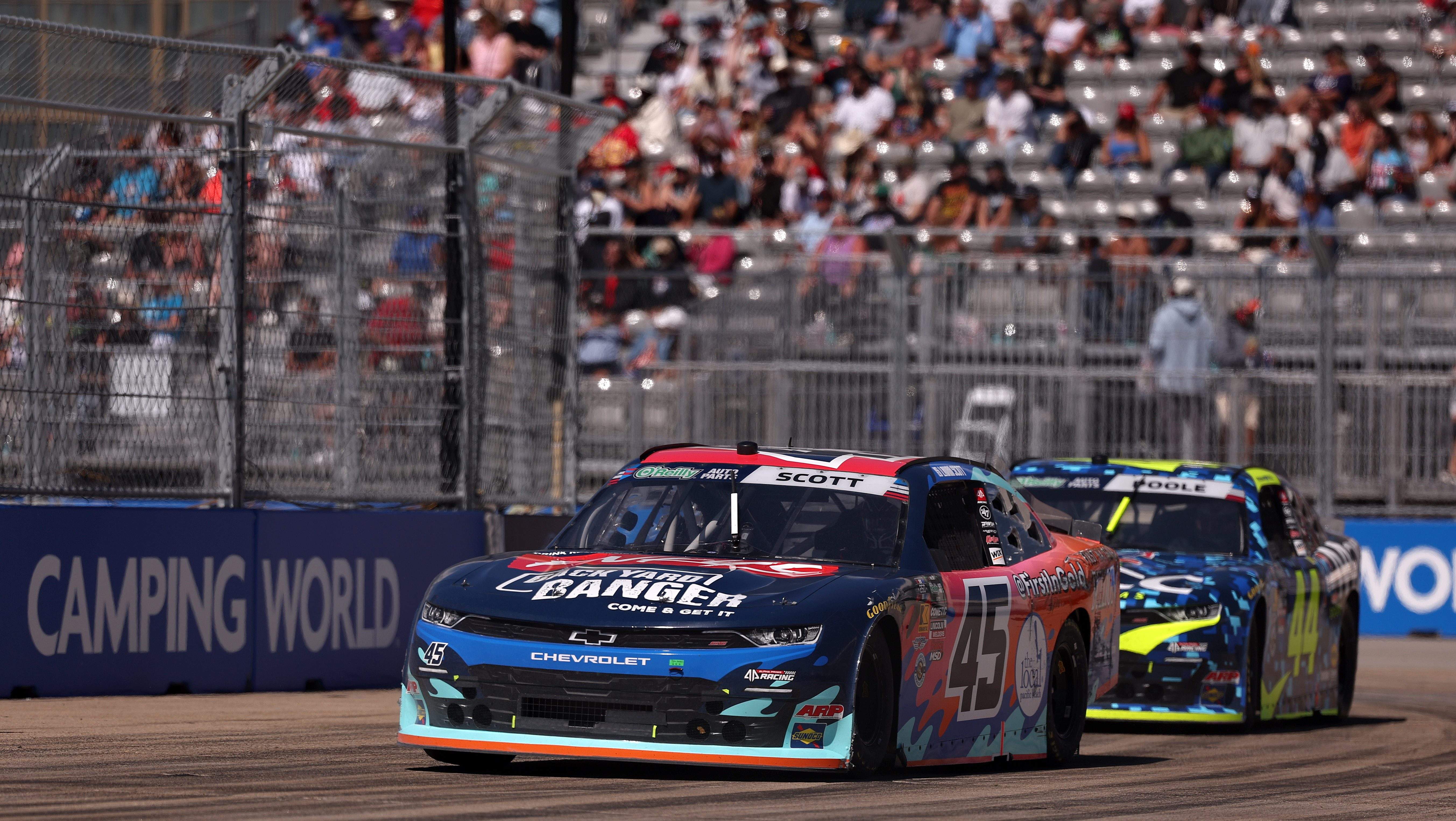 NASCAR Fan Arrested After Climbing Fences at Naval Base Coronado Race