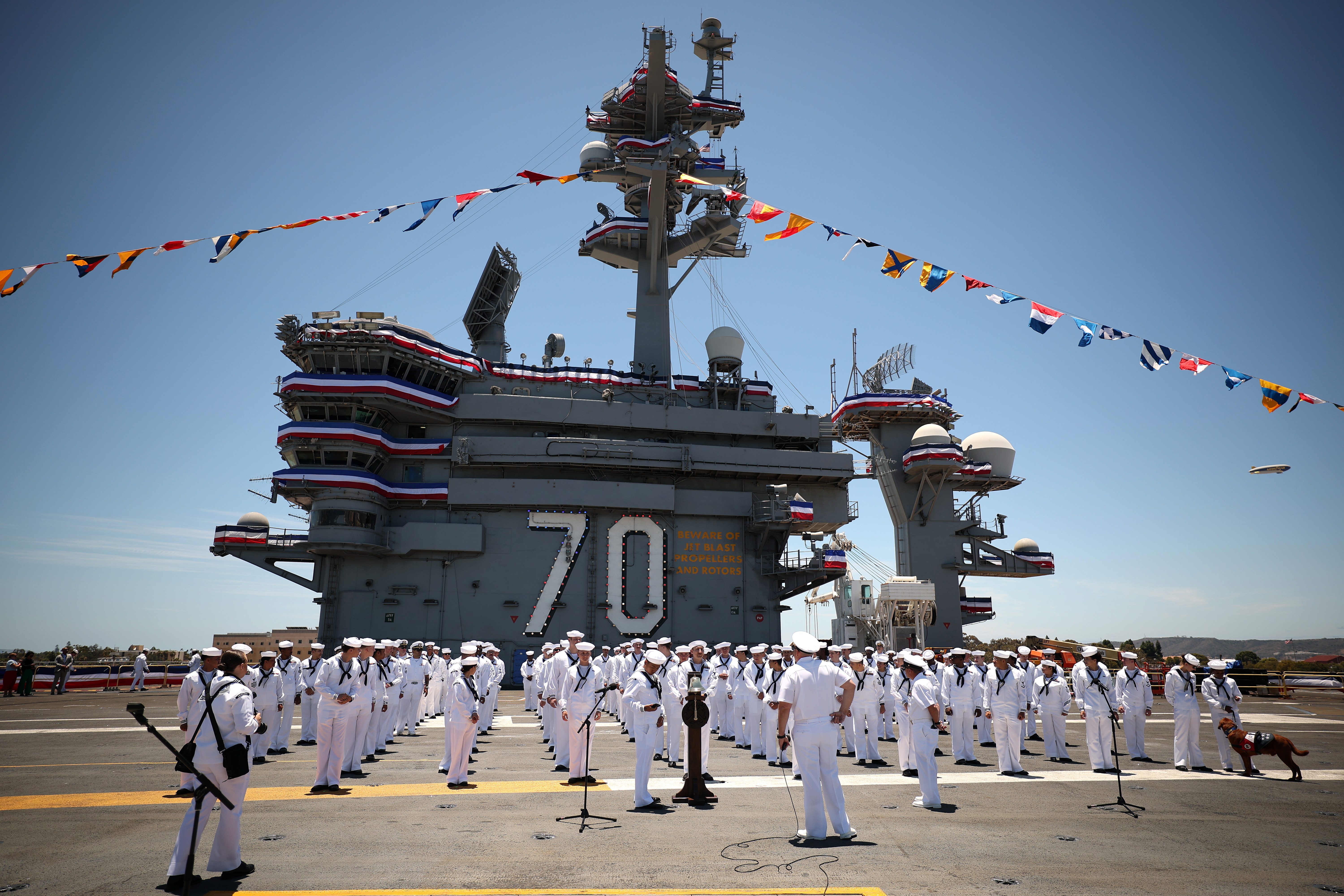 NASCAR Evaluates Future Of San Diego Street Race At Naval Base Coronado