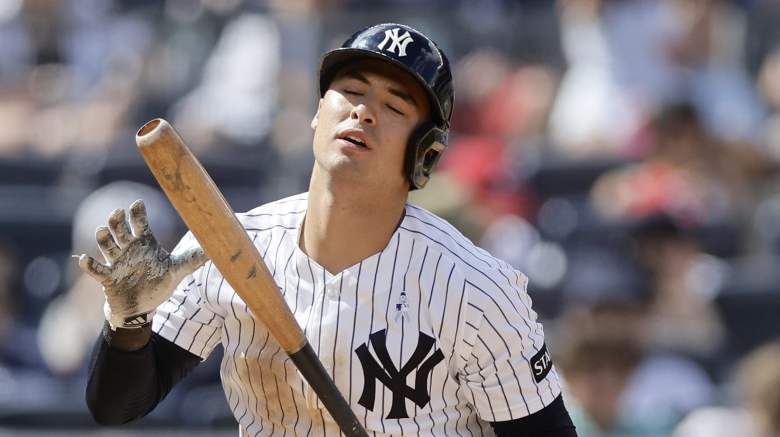 New York Yankees Anthony Volpe