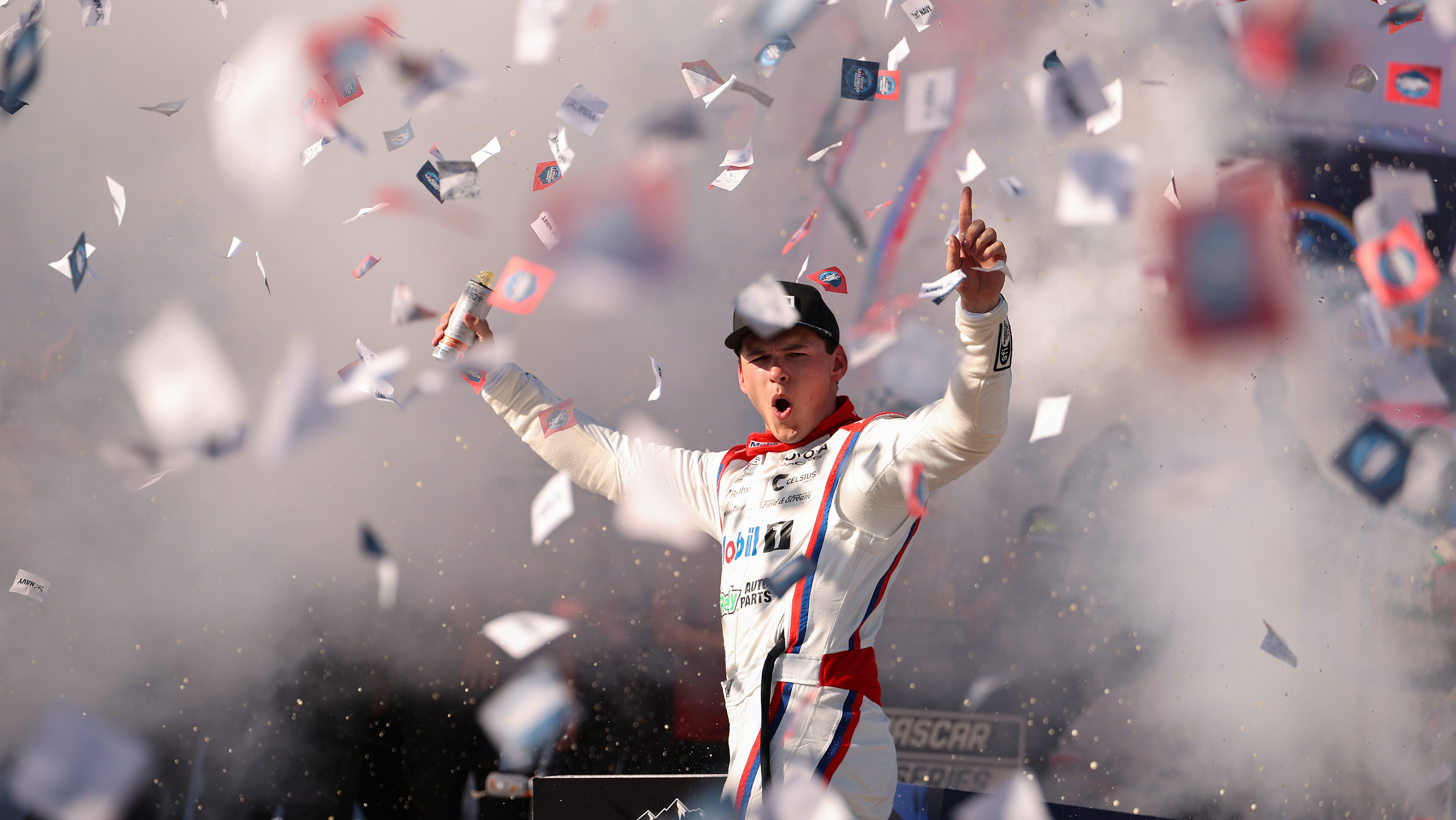 23XI Racing's Corey Heim Reveals What Michael Jordan Said After His 1st Win