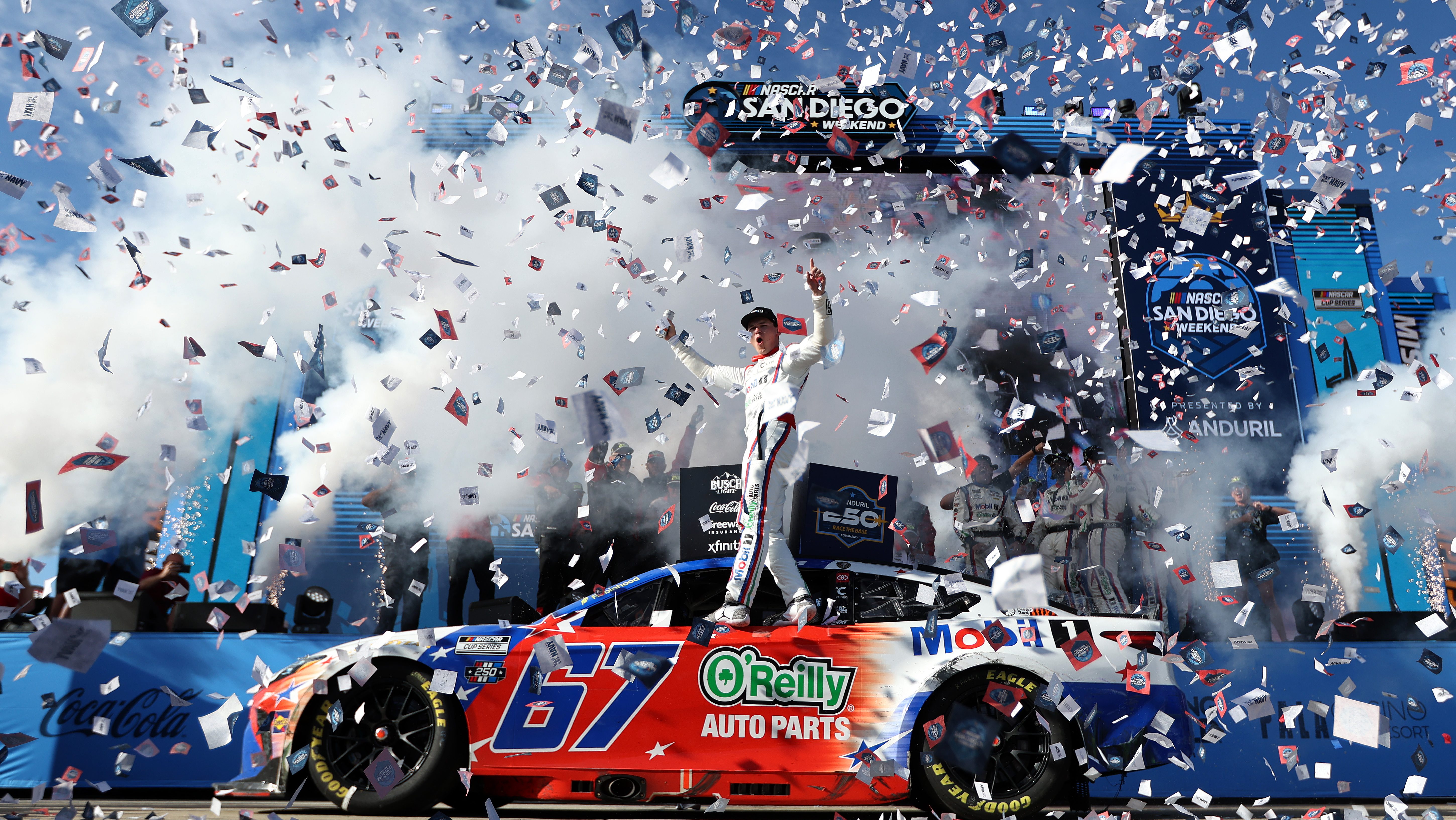 Is Corey Heim Eligible for the NASCAR Playoffs After Winning in San Diego?