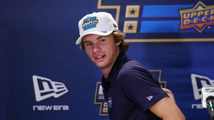 Gavin McKenna Comments on Playing With Auston Matthews