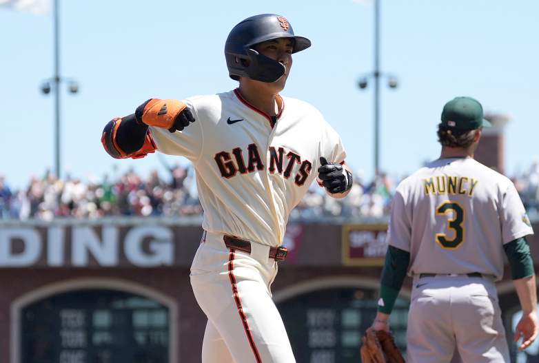 Giants Jung Hoo Lee