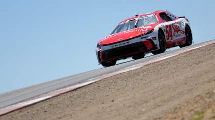 Ty Gibbs Breaks Through With Sonoma Pole, Carson Hocevar Joins Front Row