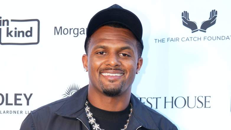 Cleveland Browns quarterback Deshaun Watson is in the mix to be the starter.