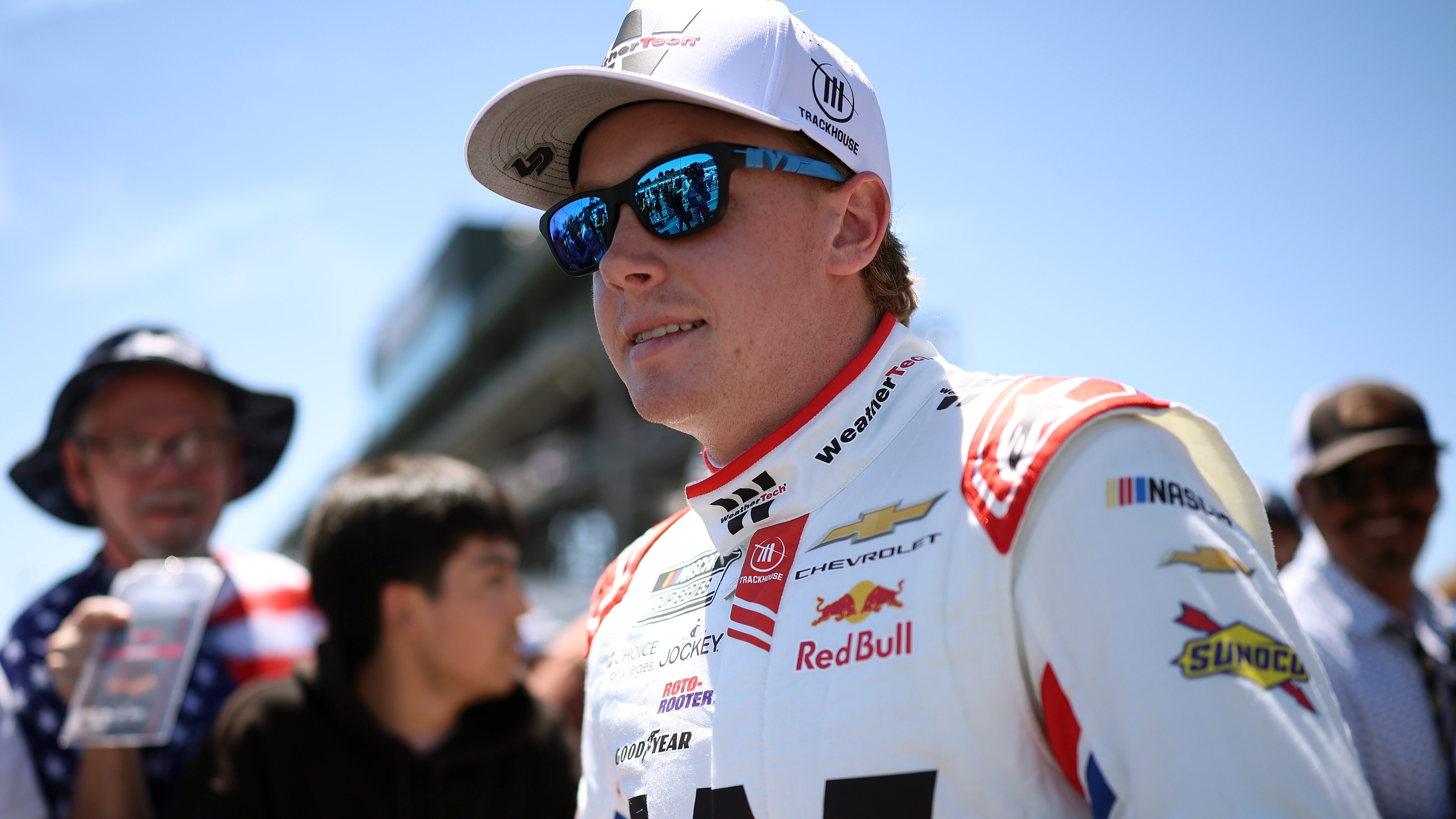 Connor Zilisch Earns First NASCAR Cup Series Top 10