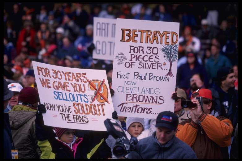 Cleveland Browns 1995