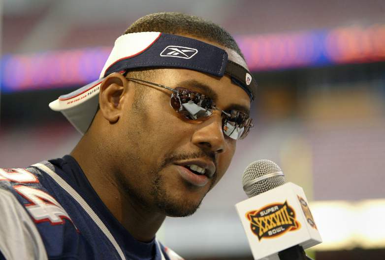 Ty Law New England Patriots