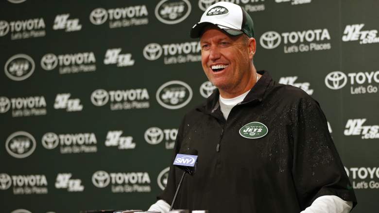 Rex Ryan, Jets