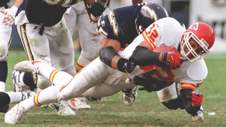 Marcus Allen, Ravens warning