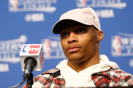 NBA World Reacts To Russell Westbrook’s Viral Instagram Post