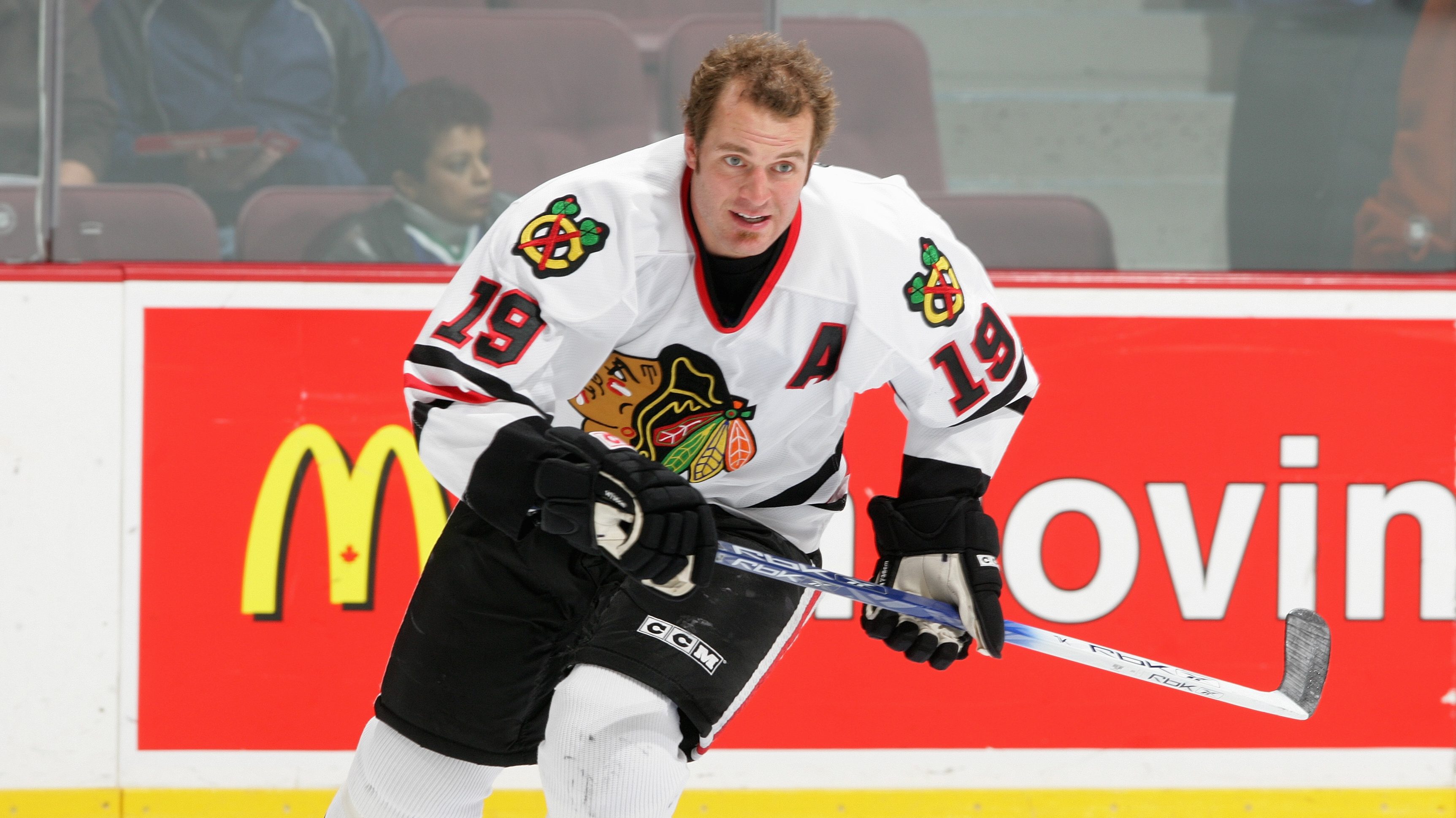 Blackhawks Pay Tribute To Kyle Calder Following Tragic News