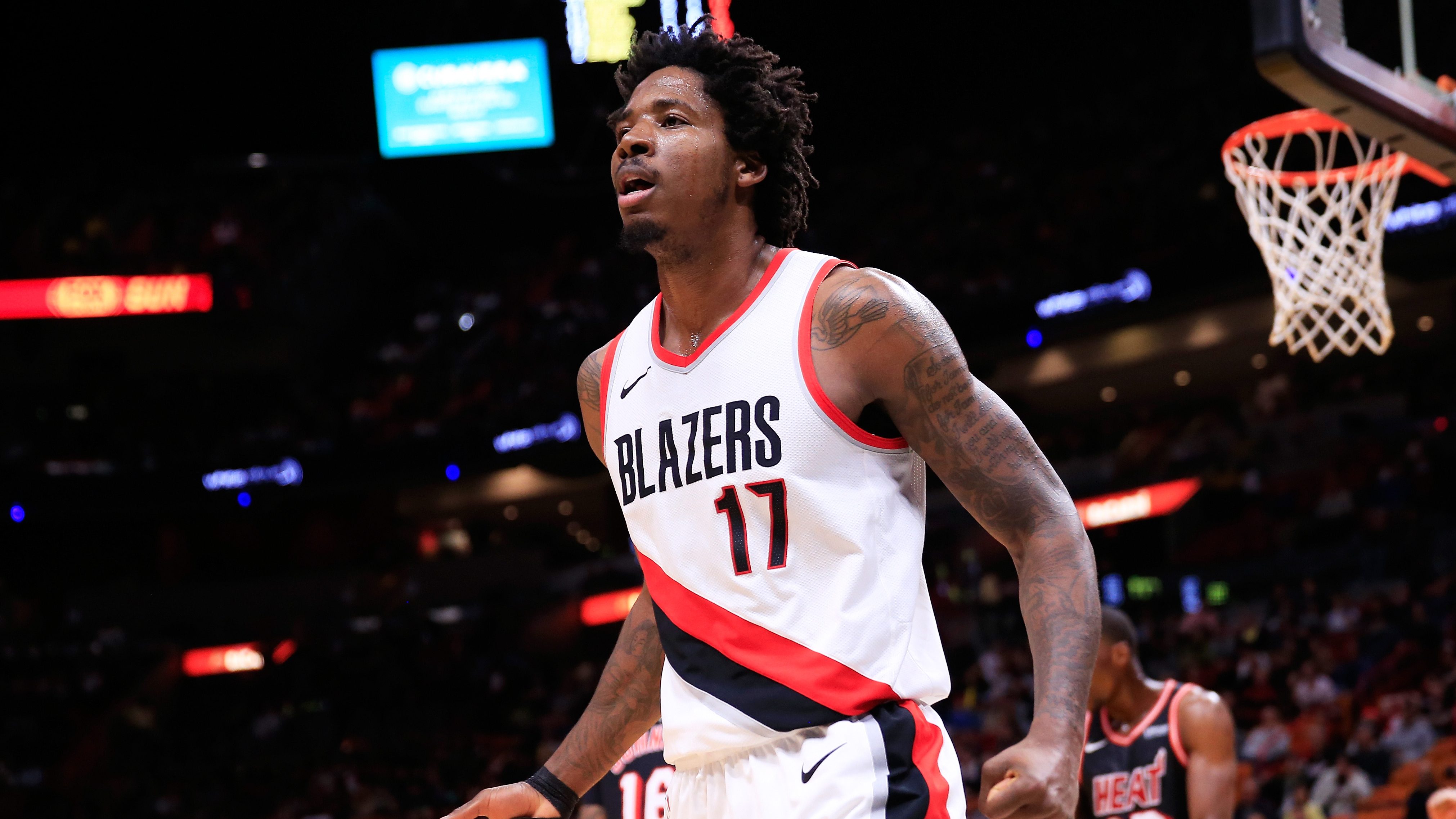 Former Blazers Center Indicted in NBA Gambling Probe