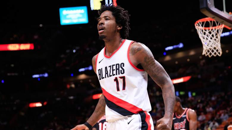 Ed Davis, formerly of the Portland Trail Blazers