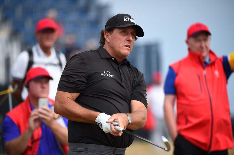 Phil Mickelson