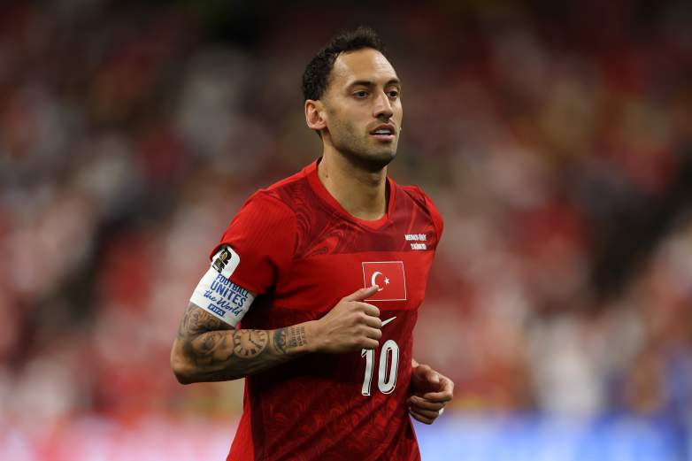 Hakan Calhanoglu