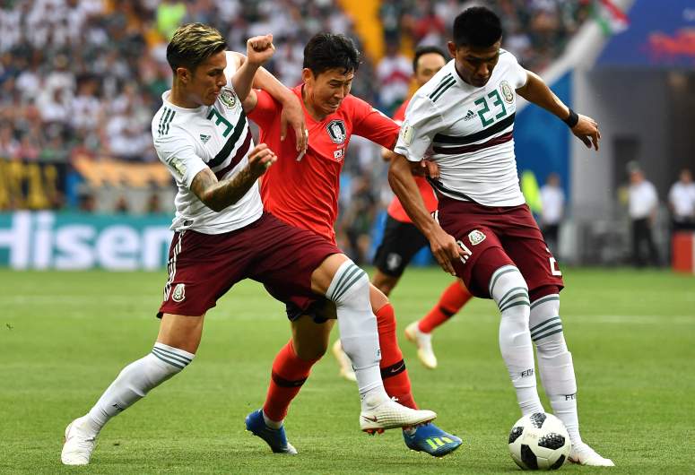Heung-Min Son Mexico