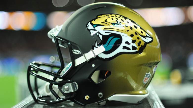Casco de los jaguares de Jacksonville