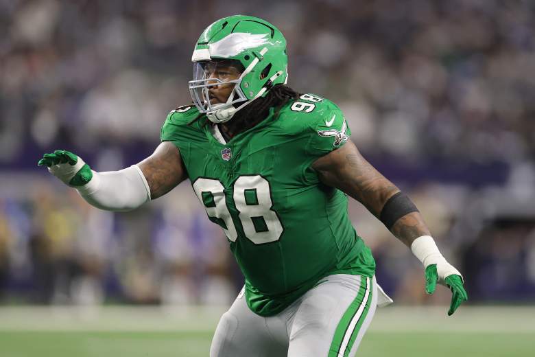 Jalen Carter, Philadelphia Eagles