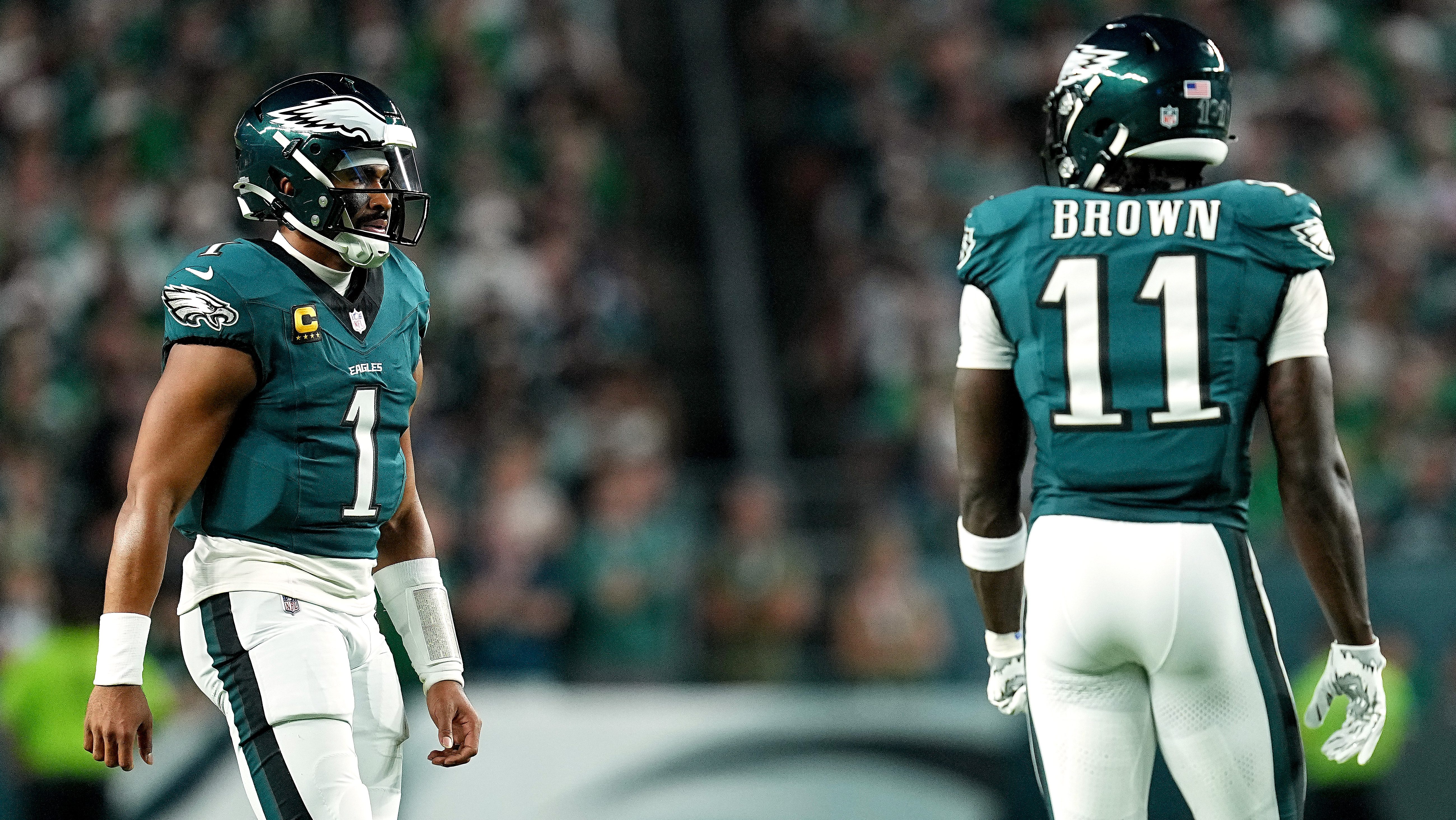 The Jalen Hurts Reason Why A.J. Brown Wanted Eagles Trade
