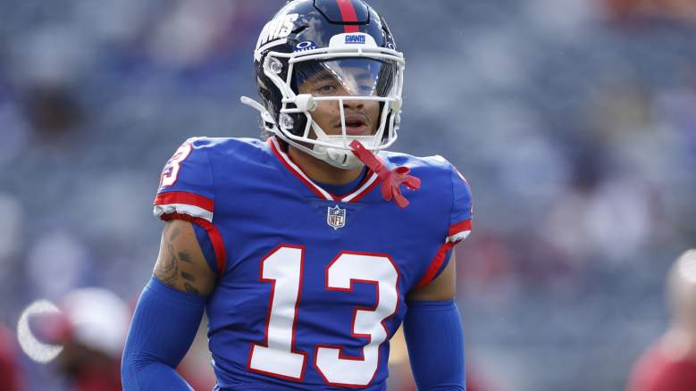 New York Giants wide receiver Jalin Hyatt could be cut after the Odell Beckham Jr news