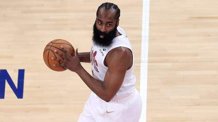 James Harden’s Actions After Cavs’ Playoff Defeat Turn Heads
