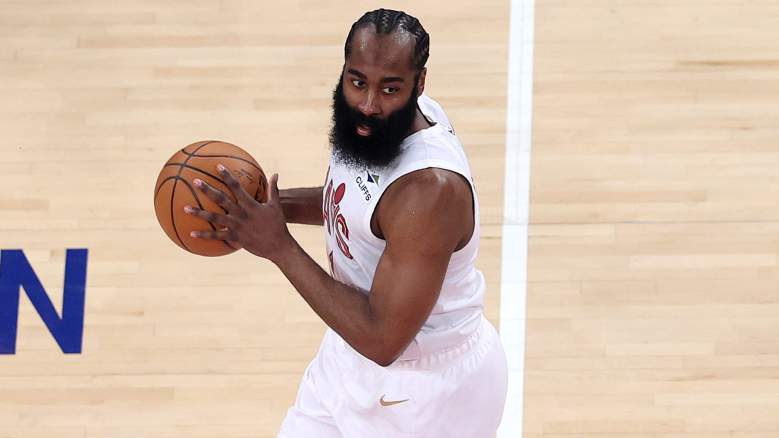 Cleveland Cavaliers guard James Harden