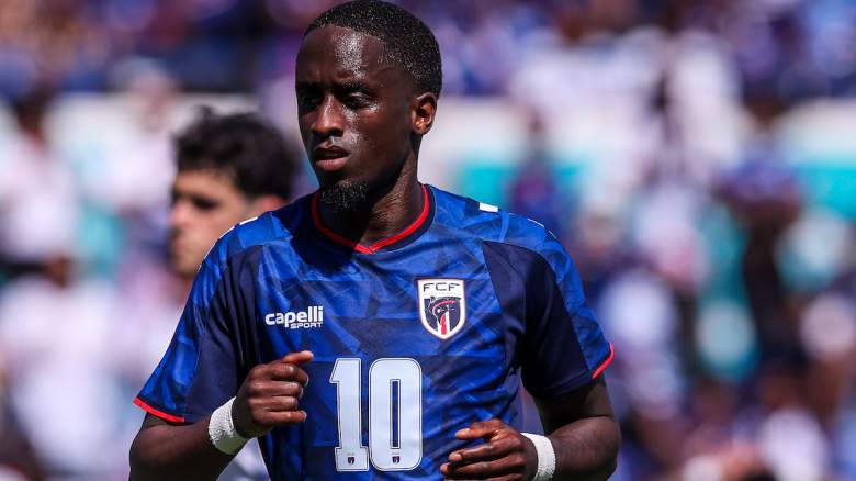 Jamiro Monteiro of Cabo Verde during the international friendly match between Cape Verde and Serbia.