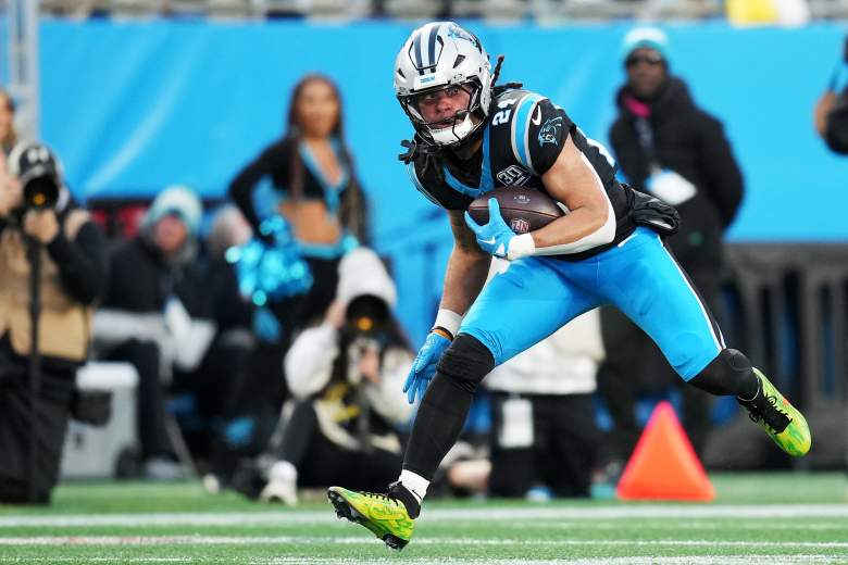 Carolina Panthers RB Jonathon Brooks