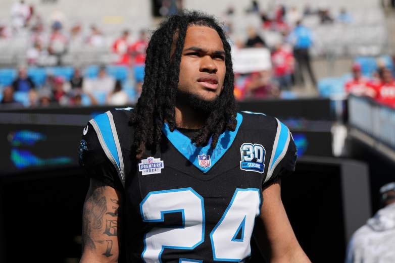 Carolina Panthers RB Jonathon Brooks