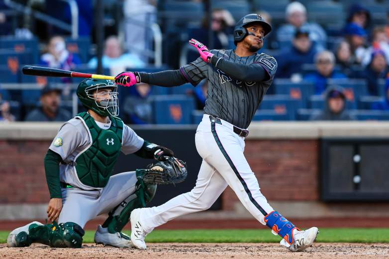 New York Mets DH/1B Jorge Polanco