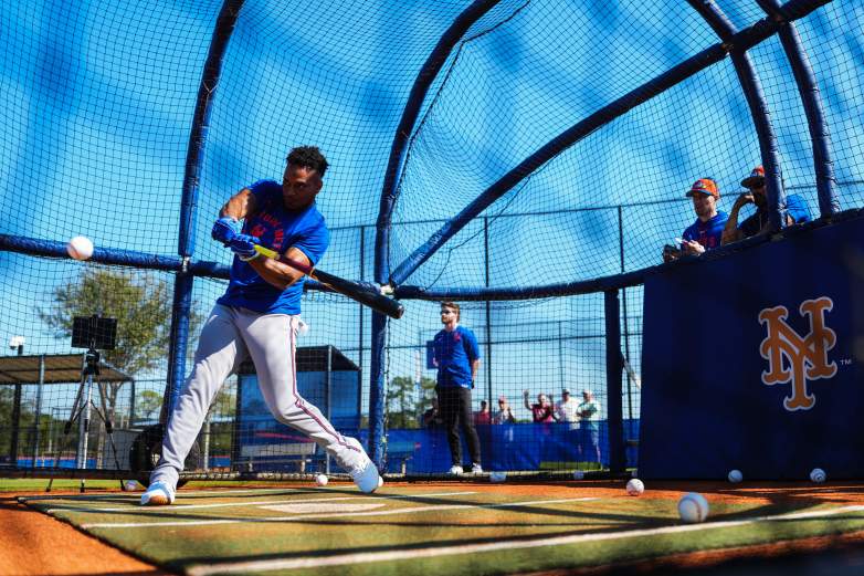 New York Mets DH/1B Jorge Polanco