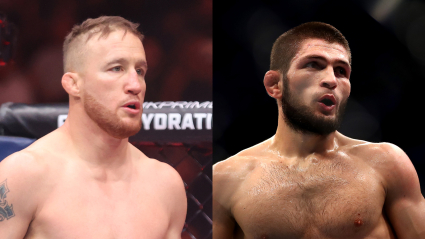 Kamaru Usman Puts Justin Gaethje Above Khabib Nurmagomedov
