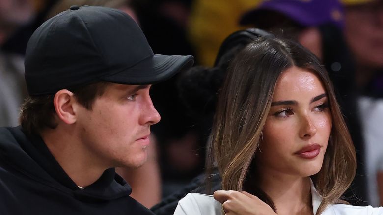 heavy.com - Avik Das - Justin Herbert Has Heartfelt Reaction to Madison Beer's Latest Career Milestone
