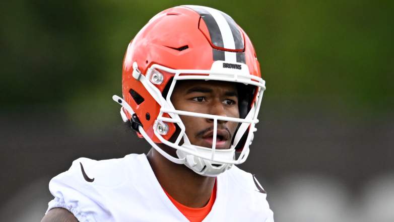 Cleveland Browns rookie wide receiver KC Concepcion is confident heading into his first season.