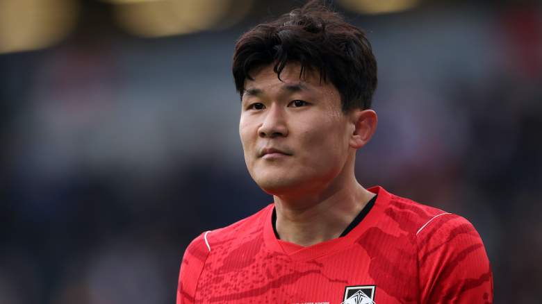 Kim Min-jae of South Korea.