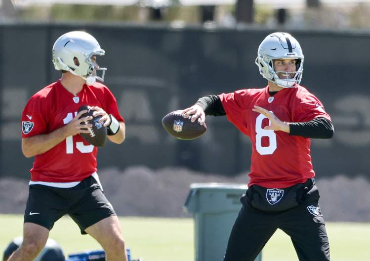 Kirk Cousins Fernando Mendoza