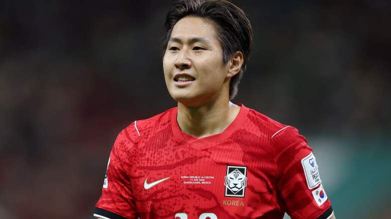 Lee Kang-In of South Korea.