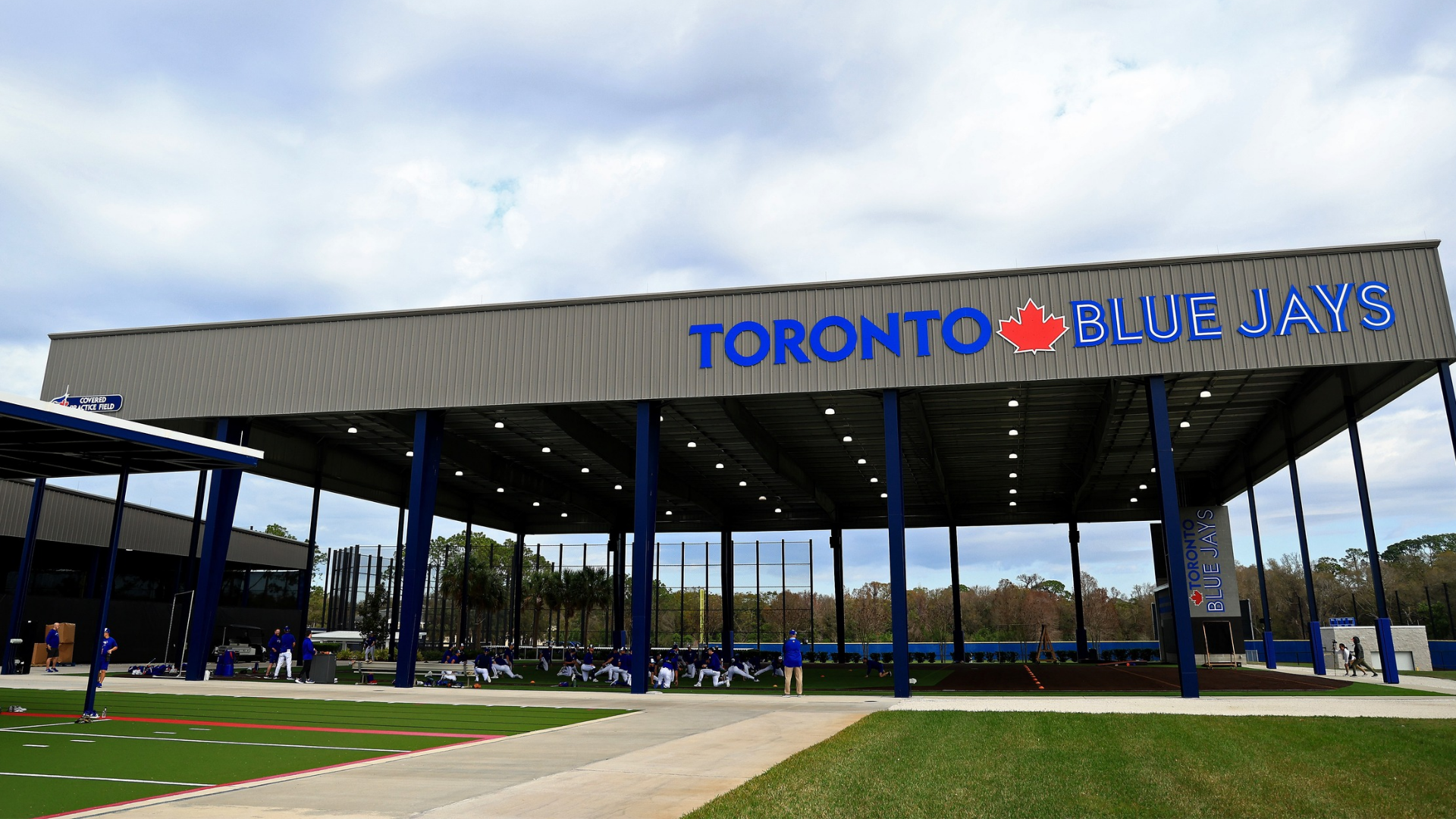 A general view during spring training at TD Ballpark on February 23, 2024 in Dunedin, Florida. (Photo by Mike Ehrmann/Getty Images)