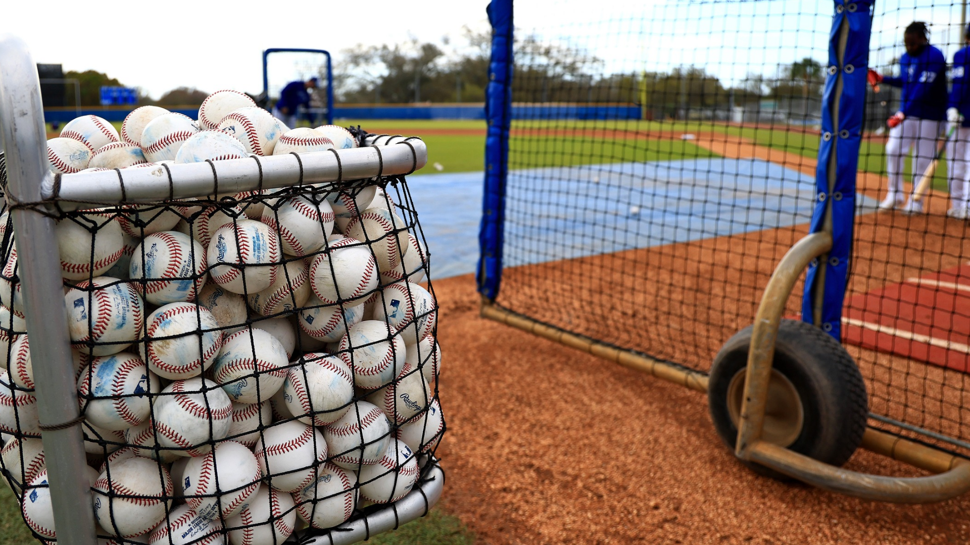 Basesballs seen during spring training at TD Ballpark on February 23, 2024 in Dunedin, Florida. (Photo by Mike Ehrmann/Getty Images)