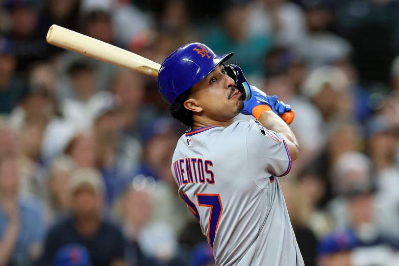 New York Mets INF Mark Vientos