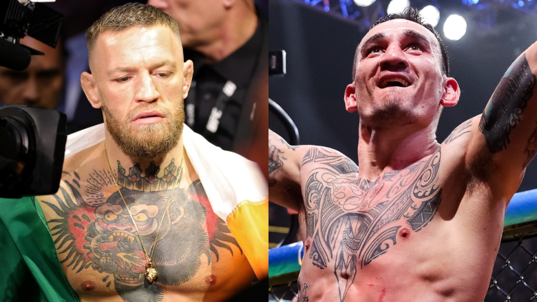 Conor McGregor and Max Holloway