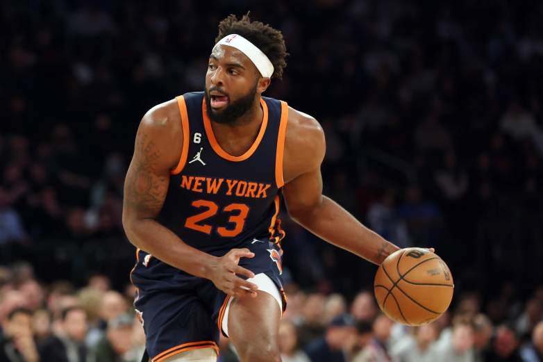 Mitchell Robinson, New York Knicks